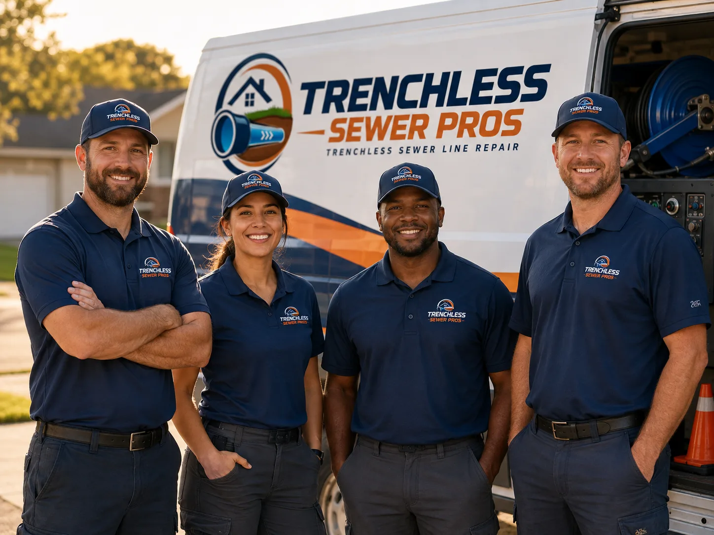 Trenchless Sewer Repair company in Spade, TX